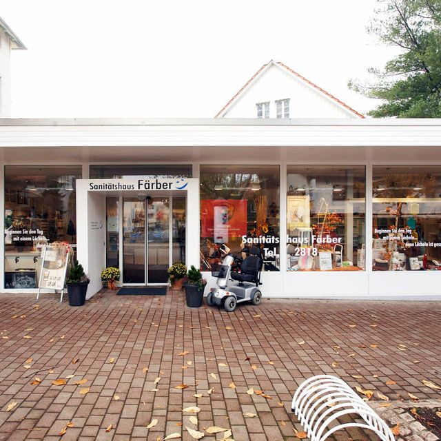 Impressionen aus dem Sanitätshaus Färber aus dem Landkreis Goslar