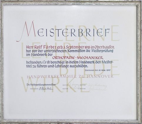 Impressionen aus dem Sanitätshaus Färber aus dem Landkreis Goslar
