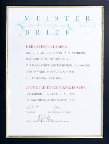 Impressionen aus dem Sanitätshaus Färber aus dem Landkreis Goslar